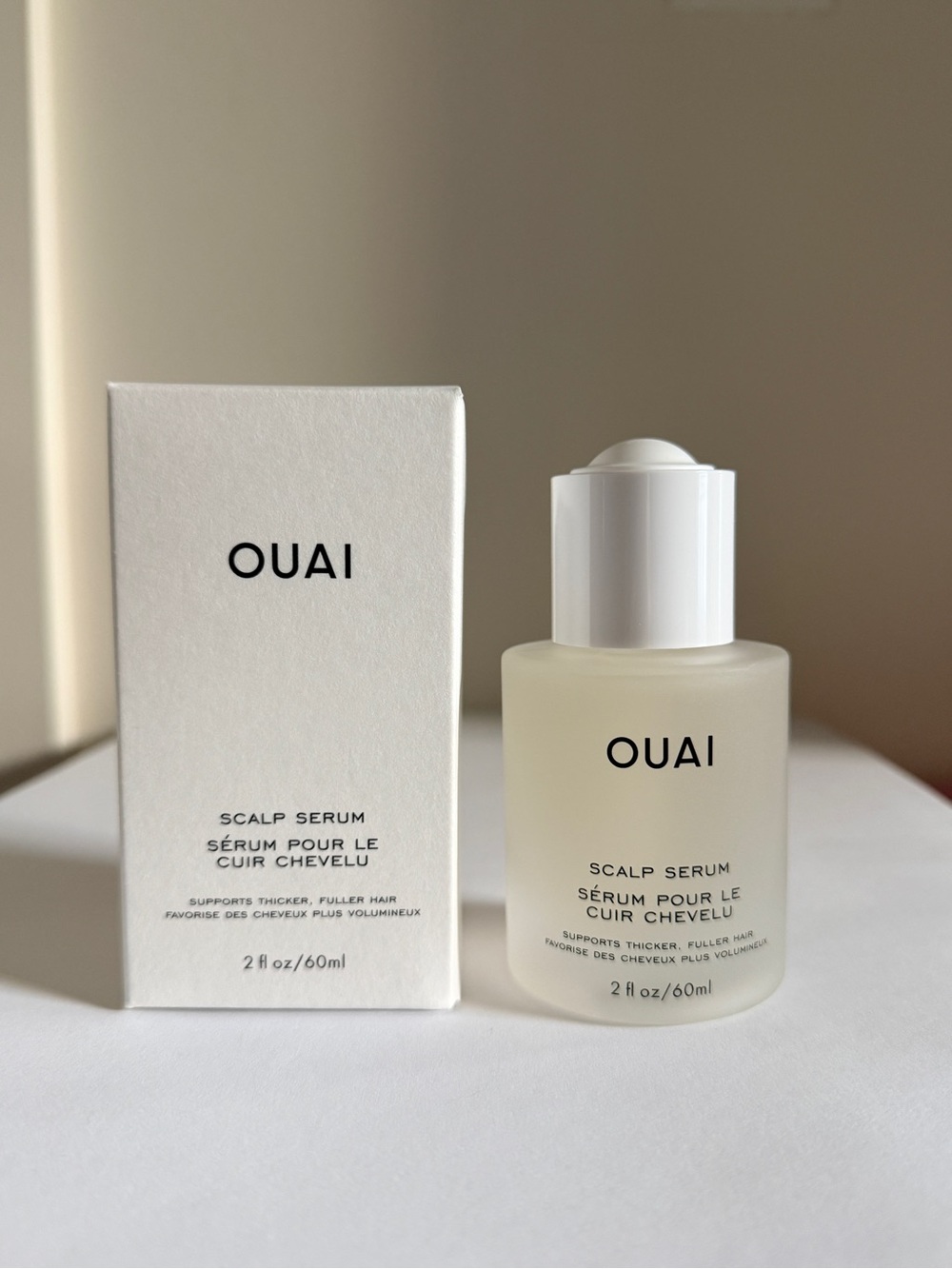 OUAI scalp serum 60ml